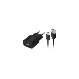 INCARCATOR RETEA 10W 1X USB 2A + CABLU USB-C