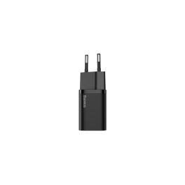 INCARCATOR RETEA 1XUSB-C SUPER FAST CHARGE PD 30W BASEUS - NEGRU