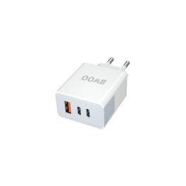 INCARCATOR RETEA 40W  2XUSB-C + USB