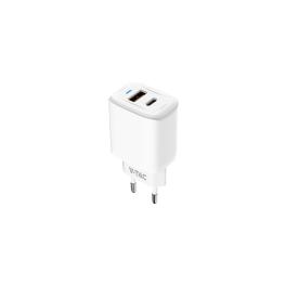 INCARCATOR RETEA QC 20W USB SI TIP C - ALB