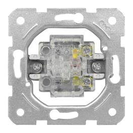 Insert buton, 10A 1ND, cleme cu şurub