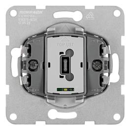 Insert întrerupător simplu, 1 pol, 10A, lumină de control