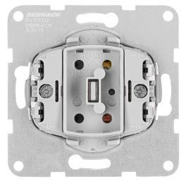 Insert întrerupător simplu, cleme cu șurub