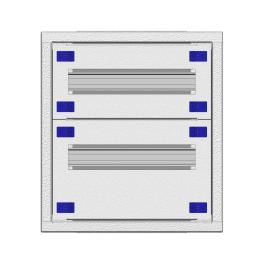 Installation insert 1-7K comp. 2 rows, depth 180 mm