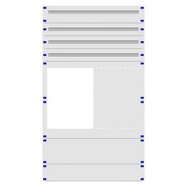 Installation Set M2000 5EK-41 for AC KC Modular Enclosures