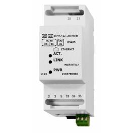 Interfaţă comunic. RS485/ETHERNET acces WEB/soft MIDAS-Evo