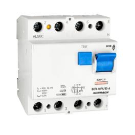 Intreruptor diferential 40A 4poli 300mA