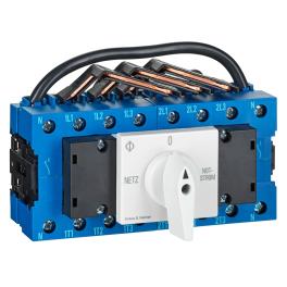 KA40 Changeover Switch Netz-0-Notstrom, modular, 4-pole 40A