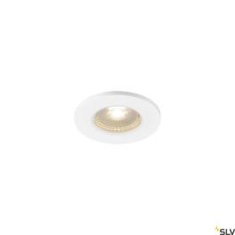 KAMUELA ECO LED,3000K, alb,dimProsuectie anti-foc, IP65, 38°