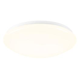 KARO LED 18W 1620lm 3000K PMMA opal IP44 emergenta 3h senzor