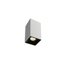 Kiko Square F LED 7W 550lm 3000K 36° 220-240V IP20 Dim alb