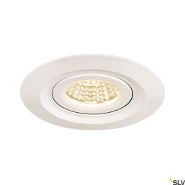 KINI LED 3000K,60°,IP65 albincastrat tavan, Ext.