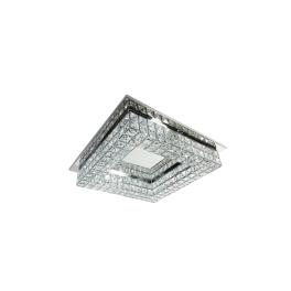 Kristal SQ LED 24W 1300lm 830 IP20 220-240V crom