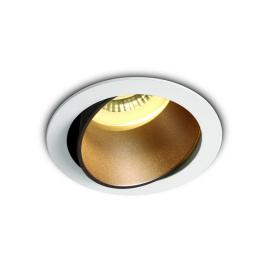 Krogo-R 10W MR16 GU10 IP20 alb cu alama reflector