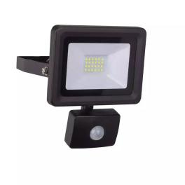 Lampă de perete  cu sensor de mişcare slim 20w smd led, ip44