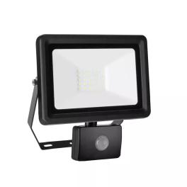 Lampă de perete  cu sensor de mişcare slim 30w smd led, ip44