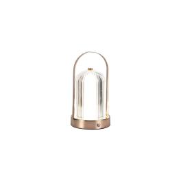 LAMPA BIROU 3IN1 CU ACUMULATOR 1800MAH - ANTIQUE BRONZE