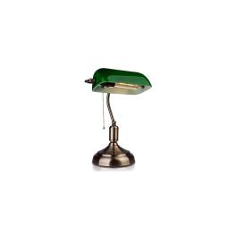 LAMPA BIROU SOCLU E27 CORP METAL SI STICLA - VERDE