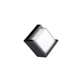 LAMPA LED 12W IP65 4000K ALB NEUTRU - NEGRU