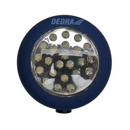 Lampa led 24 leduri forma rotunda