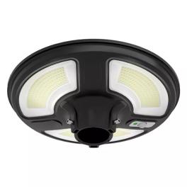 Lampa led solara cu senzor miscare 10w ip66 4000k alb neutru