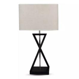 Lampa noptiera e27 abajur ivory