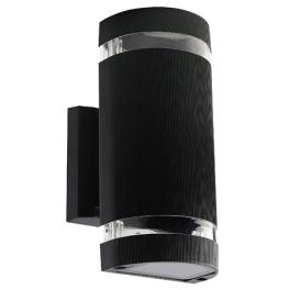 Lampa perete soclu e27 ip44 - negru