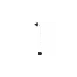 LAMPADAR 1540MM SOCLU E27 - NEGRU/CROM