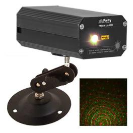 Laser firefly rosu 100mw/verde 20mw