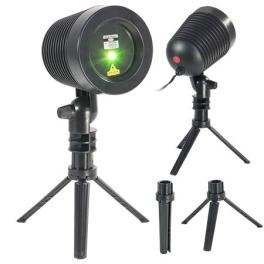 Laser rg rosu/verde de exterior ip65