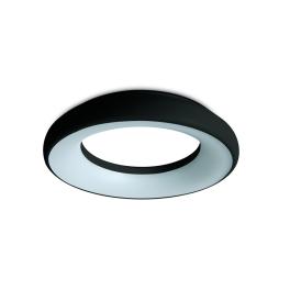 Laura LED 25W, 3000K, 1850lm, IP40, negru