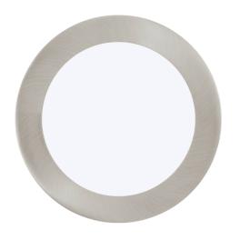 LED-CCT- spot incastrat Ø170 NICKEL-M.'FUEVA'