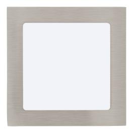 LED-CCT- spot încastrat 170X170 NICKEL'FUEVA'