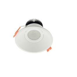 LED Downlight 95 WW (Warm White), Black, IP43