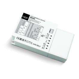 LED Driver 3-42W 300-1050mA IP20 DALI & Push to DIM 230V