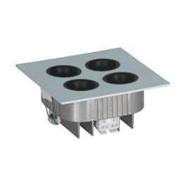 LED-EINBAUL/4 NEGRU 4000K 'MIZATA'
