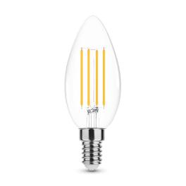 LED Filament Candle 7W 2700K 806lm E14 C35 360° dimmable