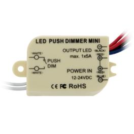 LED Push Dimmer Mini Mono