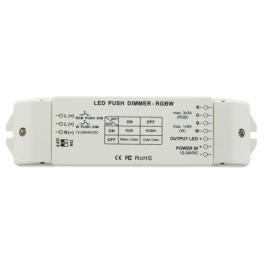 LED Push Dimmer RGBW
