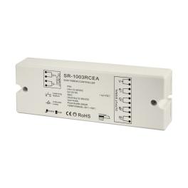 LED RF Controller RGBW receiver 4x8A 768W 24V 768W IP20