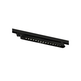 Linear Track 2 LED 15X1W 1200lm 3000K 30° 230V IP20 negru
