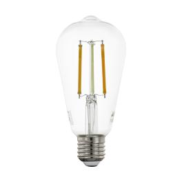 LM-E27-LED FILAMENT-ST64 6W/806lm 2700k-6500k dim