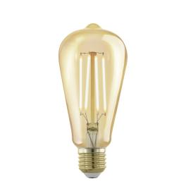 LM-E27-LED-ST64 FILAMENT GOLDEN AGE 4W/300lm 1700k - dim