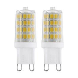 LM-G9-SMD LED-STECKBulb 3W/320LM 4000K 2/Set