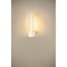 LYGANT lampă de perete, montată aparent, 3000K, 8W, alb
