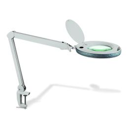 Magnifying lens cu LED light 8W, 760lm, 6000K 230V, alb