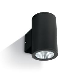 Maria2-WL LED 2x6W, 2x440lm, 3000K, IP54, aluminiu, negru