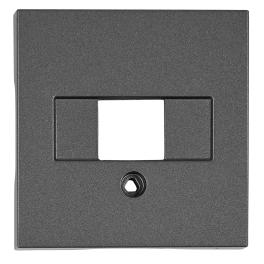 Mască Priză HDMI, antracit, antracit