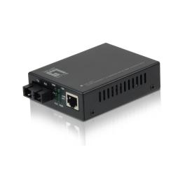 Mediaconvertor 1x RJ45 10/100/1000 - 1x FO SC 1000 MM 550m