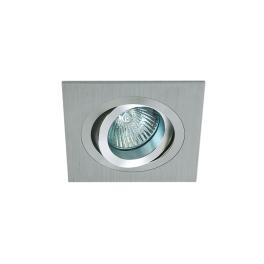 Meiva-A MR16, GU5,3, 50W, IP20, ajustabil, aluminiu natur